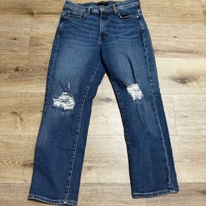 Banana Republic Mid Rise Straight